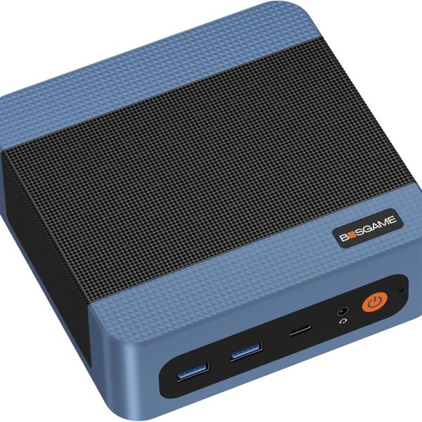 Mini PC BOSGAME E5 Ryzen 3 5300U 16GB 1TB SSD Para Home Office