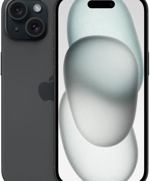 Apple iPhone 15 (256 GB) — Preto