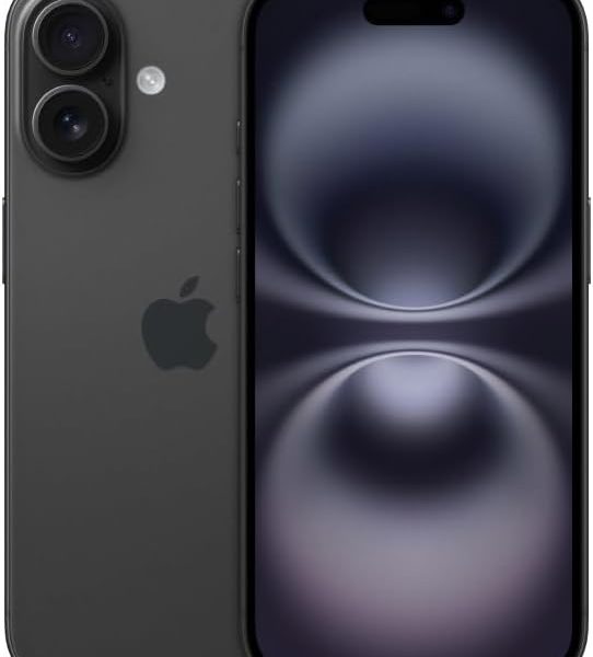 Apple iPhone 16 (128 GB) – Preto