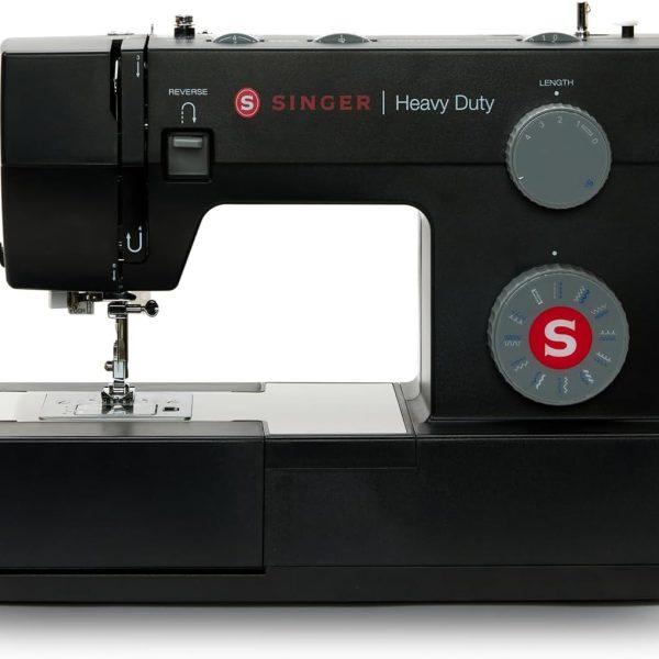 Singer HD4423 Black, Máquina de Costura Heavy Duty, 220V