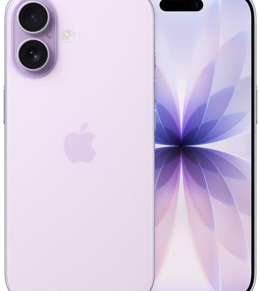 Apple iPhone 17 de 256 GB — Lavanda