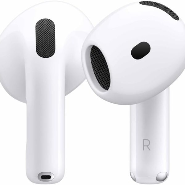 AirPods 4 com Cancelamento Ativo de Ruído