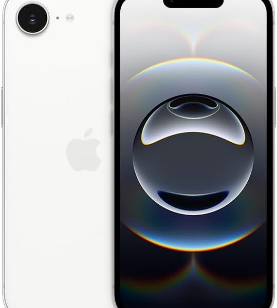 iPhone 16e Apple 128GB, Câmera 48MP, Tela Super Retina XDR 6,1", Branco