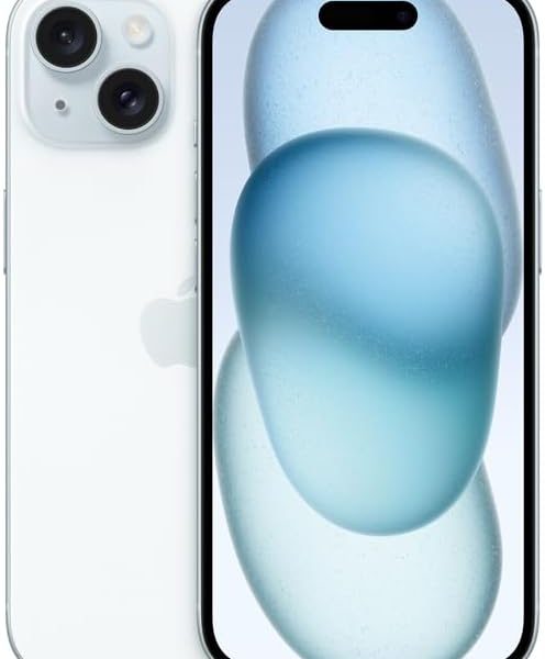Apple iPhone 15 (256 GB) — Azul