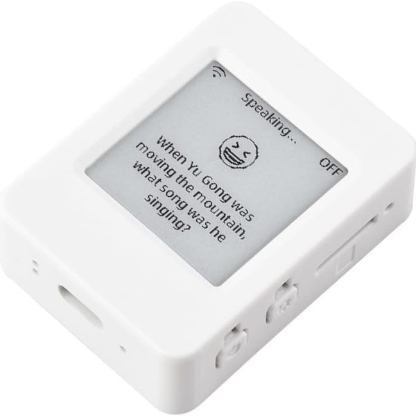 waveshare Placa de Desenvolvimento Iat Esp32-S3 de 1,54 Polegadas com Tela de Papel Eletrônico (200 × 200), Preta/Branca, Compatível com Comunicação Wi-Fi e Ble (Modo Duplo), Sem Bateria Inclusa.