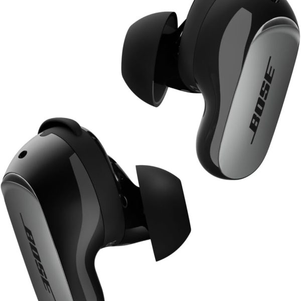 Bose Fones de ouvido QuietComfort Ultra (2ª geração) – Fones de ouvido sem fio com cancelamento de ruído com microfone, áudio imersivo, carregamento USB-C, bateria de até 6 horas, classificação IPX4