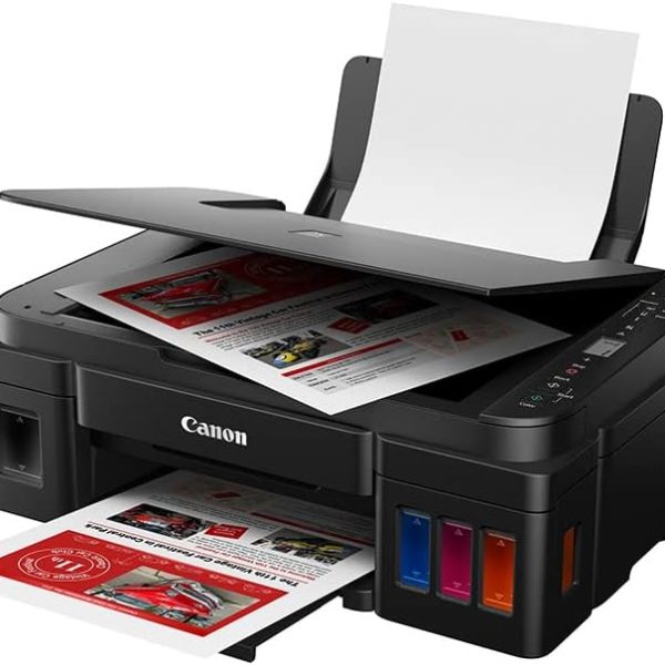 Impressora Multifuncional, Canon, Mega Tank G3110, Tanque de Tinta, Wi-Fi, Preto