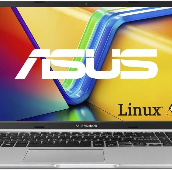 Notebook ASUS Vivobook 15 AMD Ryzen 7, 8 GB, 512 GB SSD, KeepOS/Linux, 15.6'' FHD, Cool Silver - M1502YA-NJ611