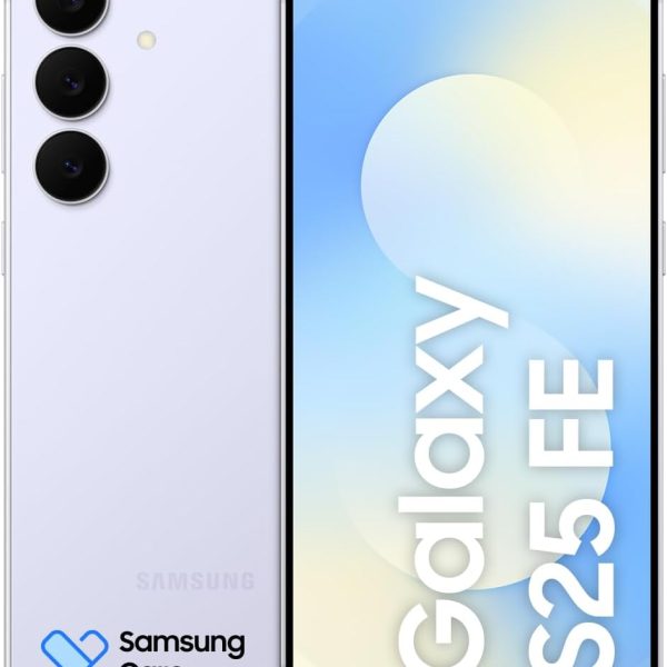 Celular Samsung Galaxy S25 FE 5G, 256GB, 8GB, Câmera Tripla - Azul