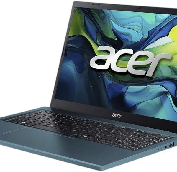Notebook Acer Aspire Go 15 AG15-51P-54EE Intel Core i5-1334U, 8GB DDR5, 512GB SSD NVMe, Tela 15.3" WUXGA IPS, Windows 11 Home – Azul