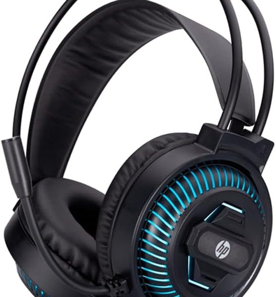 Headset Gamer Hp, Conexão Única Em Usb - Dhe-8001u Preto
