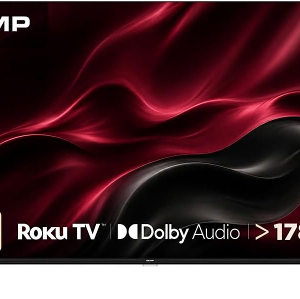 Smart TV Semp 32 Polegadas LED Full HD S42R Roku TV Wi-Fi Dolby Audio Brilho até 220 Nits 32S42R