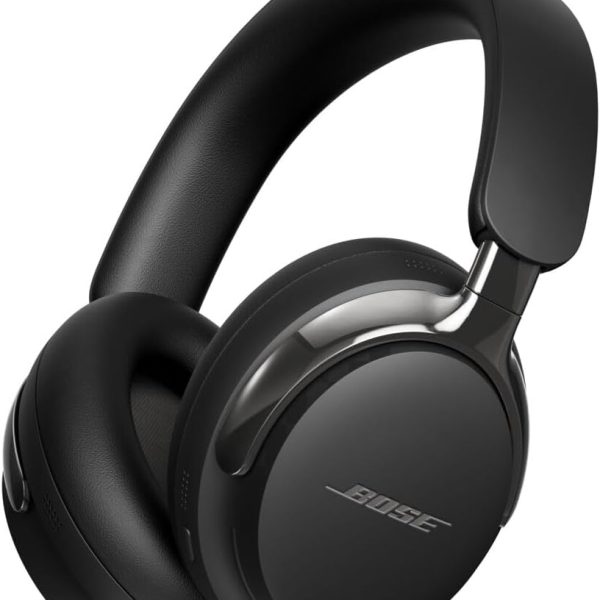 Headphone Bose QuietComfort Ultra Bluetooth (2ª Geração), Bluetooth, Wireless com Spatial Audio, Microfone, Cancelamento de ruído de última geração. (Ano 2026) (Preto)