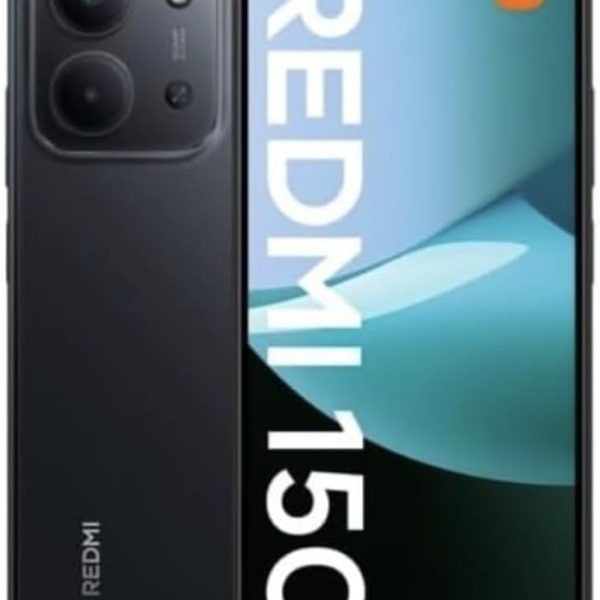 Smartphone Xiaomi Redmi 15C Midnight Black (Preto) 8GB RAM 256GB ROM