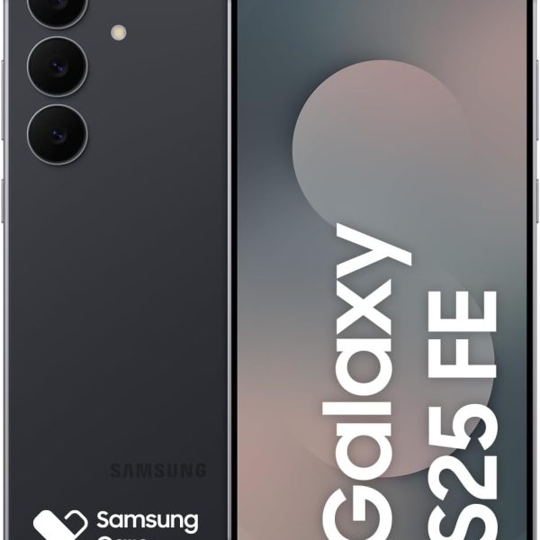 Celular Samsung Galaxy S25 FE 5G, 256GB, 8GB, Câmera Tripla - Jet Black