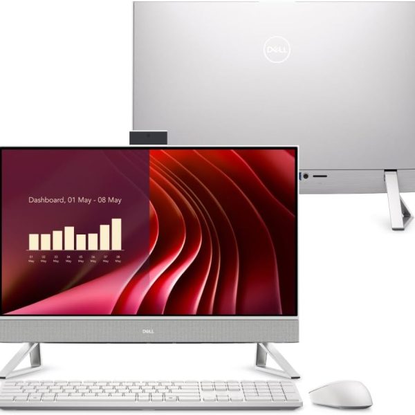 Computador Dell 24 All-in-One EC24250, FHD, Intel i5, 16GB, 512GB, Win11