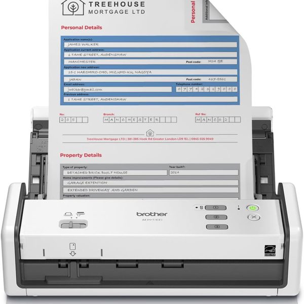 Scanner de mesa compacto ADS1300