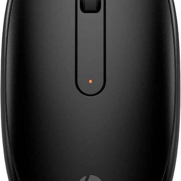 Mouse Sem fio HP 240 - Conexão Bluetooth 5.1, com Design Ambidestro Elegante, Sensor Óptico de até 1600 DPI, Compatível com Windows 10/11, macOS, Chrome OS, Preto (3V0G9AA)