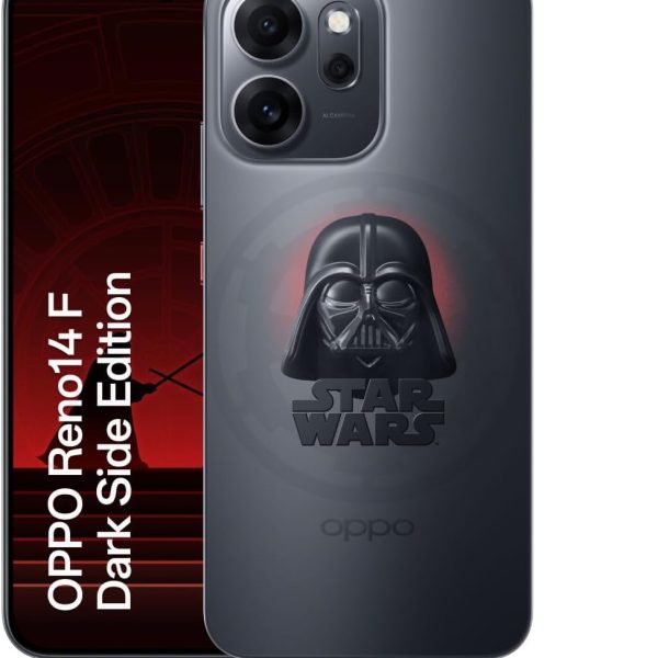 Smartphone OPPO Reno 14 F Dark Side Edition 256GB 12GB RAM