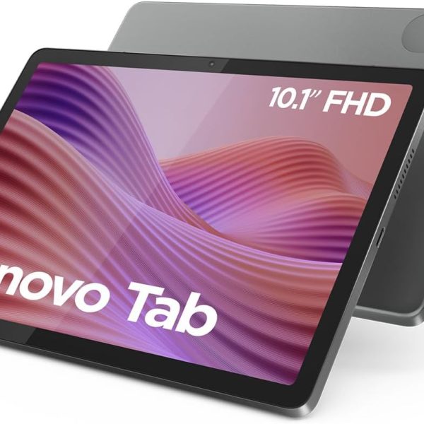 Tablet Lenovo Tab 10.1" - Octa-Core, 4GB RAM, 64GB, Wi-Fi, Android 14