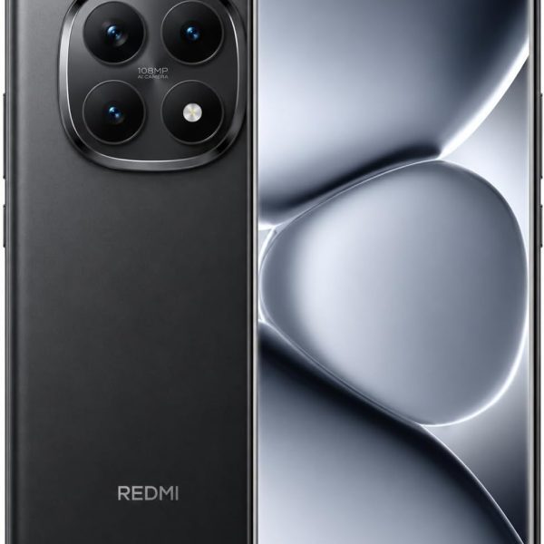 Smartphone Xiaomi Redmi Note 15 Preto 8GB RAM 256GB ROM (2510DRA23L)