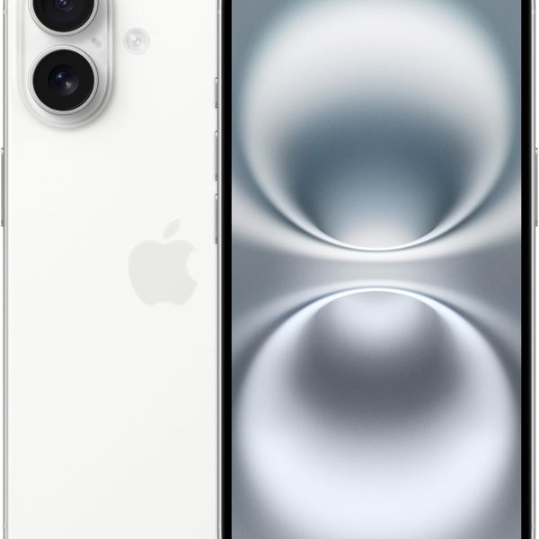 Apple iPhone 16 (128 GB) – Branco