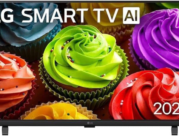 Smart TV HD 32" LG LB650 AI 2026