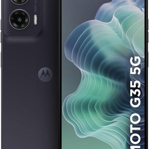 Smartphone Motorola Moto g35 5G - 128GB 12GB (4GB RAM+8GB Ram Boost) e Camera 50MP com AI NFC Tela 6.7" com Superbrilho - Garfite (Seminovo)