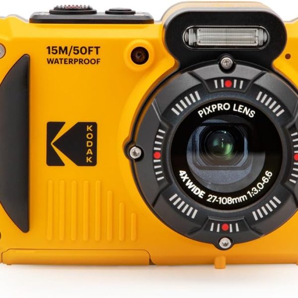 Kodak PIXPRO WPZ2 - Yellow