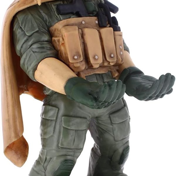 Exquisite Gaming: Call Of Duty: Ghost Warzone - Original Mobile Phone & Gaming Controller Holder, Device Stand, Cable Guys, COD Licensed Figure