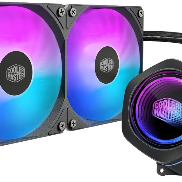 WATER COOLER MASTERLIQUID CORE NEX 240 PRETO ARGB | MLX-D24M-A18PA-R1