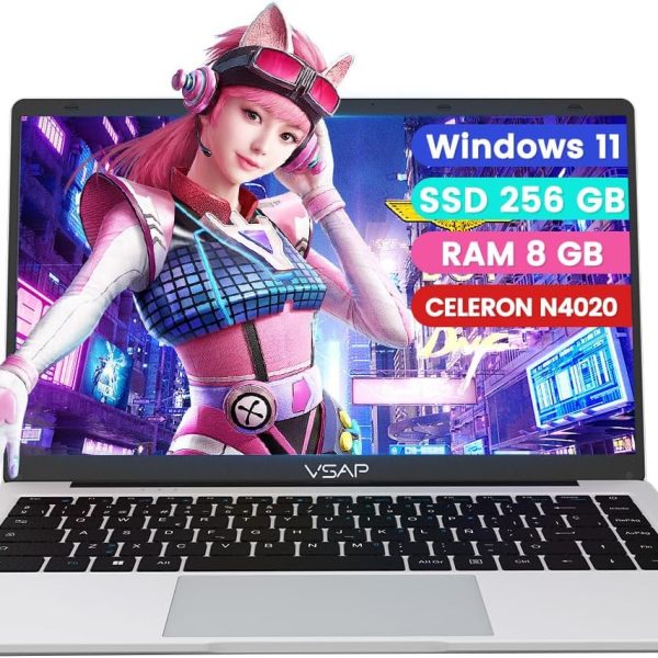 Notebook Intel Celeron 14in 8GB RAM 256GB SSD