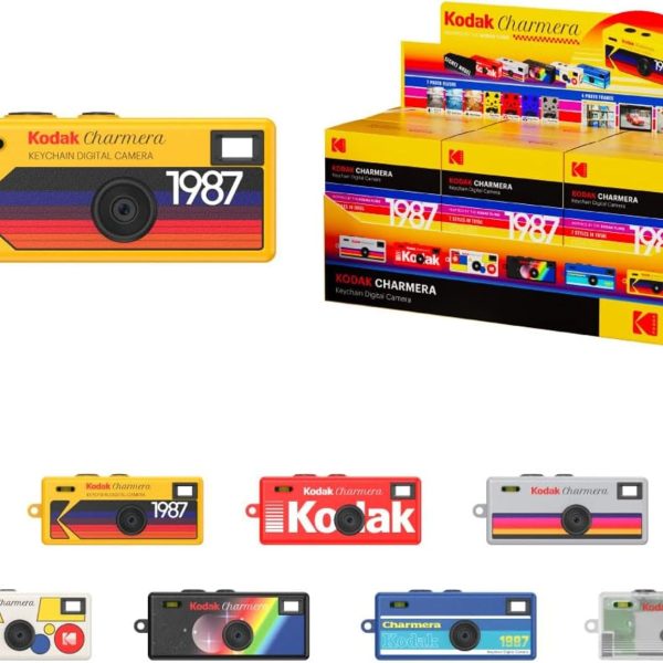 Kodak Charmera Keychain Digital Camera