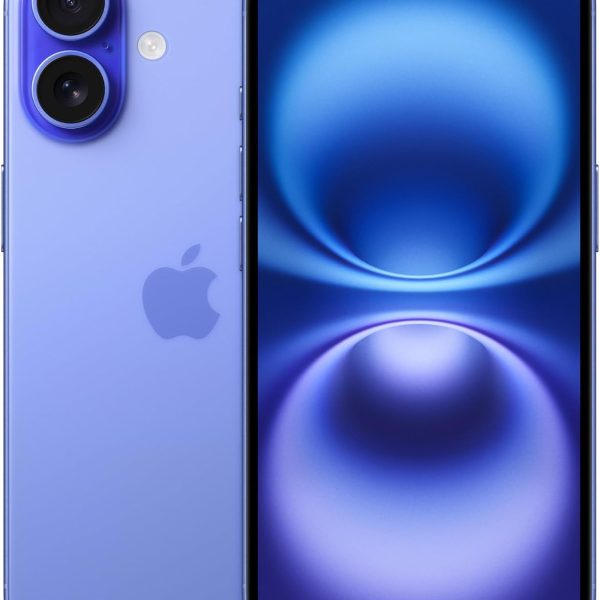 Apple iPhone 16 (128 GB) – Ultramarino