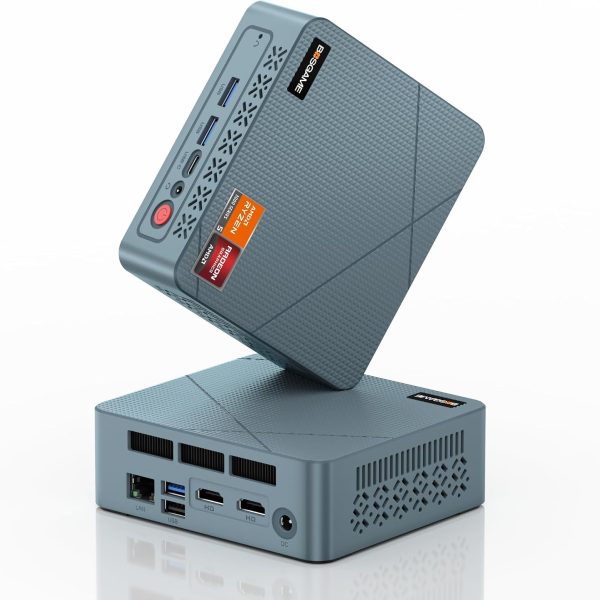 BOSGAME E2 Neo Mini PC Ryzen 5 3500U 16GB RAM 512GB NVMe SSD