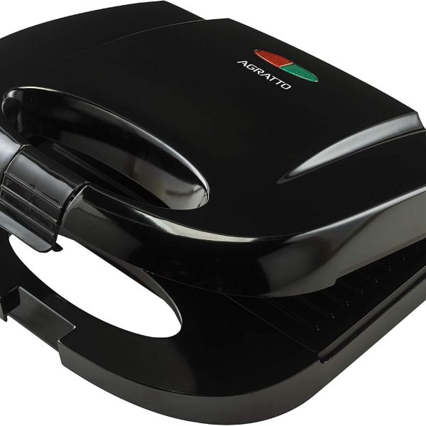 Agratto, Sanduicheira Black SA 02 220V 750W, 4183, Preto