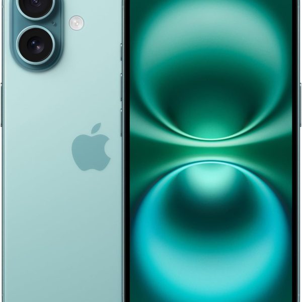 Apple iPhone 16 (128 GB) – Verde-acinzentado
