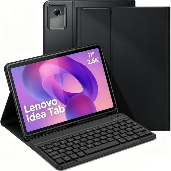 Capa com Teclado para Lenovo Idea Tab 11" 2025 TB336FU/TB336ZU
