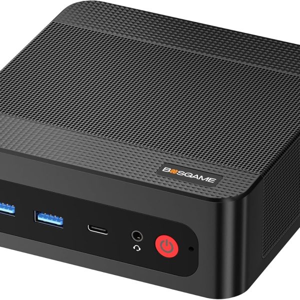 Mini PC BOSGAME P4 Ultra AMD Ryzen 7 7730U 16GB DDR4 RAM 1TB NVMe SSD
