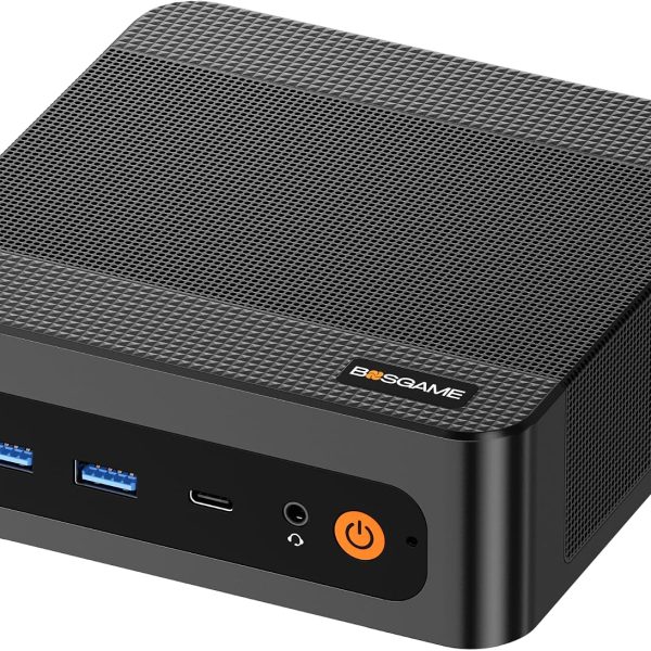 Mini PC BOSGAME P6 AMD Ryzen 9 6900HX 32GB LPDDR5 1TB PCIe 4.0 NVMe SSD